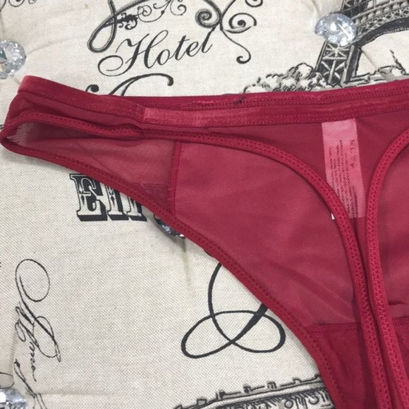 🛍2/$25🛍  Maidenform Extra Sexy Velvet Thong MFB111 - Picture 7 of 8